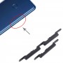 For Samsung Galaxy M10s SM-M107 10pcs Power Button + Volume Control Button(Black)