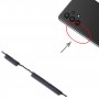 Samsung Galaxy M32 SM-M325 10db bekapcsológomb + hangerőszabályzó gombhoz (fekete)