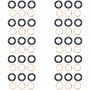 For Samsung Galaxy M54 SM-M546B 10set Back Camera Lens