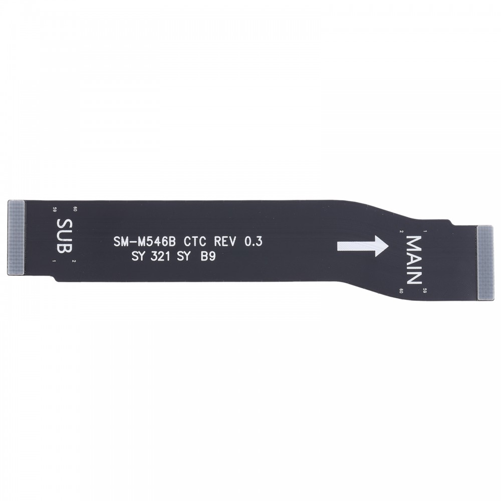 Do oryginalnej płyty głównej Samsung Galaxy M54 5G SM-M546B podłącz kabel elastyczny