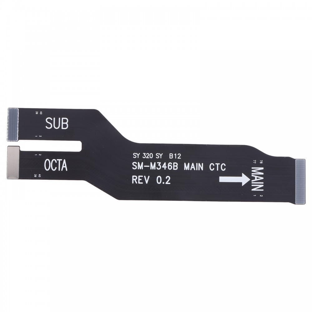 Für Samsung Galaxy M34 5G SM-M346B Original Motherboard Connect Flex Kabel