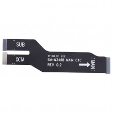 För Samsung Galaxy M34 5G SM-M346B Original Moderkort Connect Flex-kabel