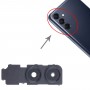 Samsung Galaxy M14 SM-M145F 10db eredeti hátsó kamera lencsevédő burkolatához (fekete)