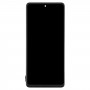 Pro Samsung Galaxy M52 5G SM-M526B 6,43palcový digitizér OLED LCD obrazovky, kompletní sestava s rámem
