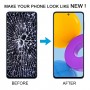 Pro Samsung Galaxy M52 5G SM-M526B 6,43palcový digitizér OLED LCD obrazovky, kompletní sestava s rámem