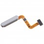 Cavo flessibile originale per sensore di impronte digitali per Samsung Galaxy M32 SM-M325F (Argento)