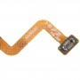 Cavo flessibile originale per sensore di impronte digitali per Samsung Galaxy M32 SM-M325F (Argento)