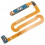 Pro Samsung Galaxy M13 SM-M135F originální flexibilní kabel snímače otisků prstů (černý)