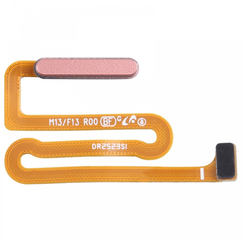 Pro Samsung Galaxy M13 SM-M135F originální flexibilní kabel snímače otisků prstů (oranžový)