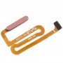 Pro Samsung Galaxy M13 SM-M135F originální flexibilní kabel snímače otisků prstů (oranžový)
