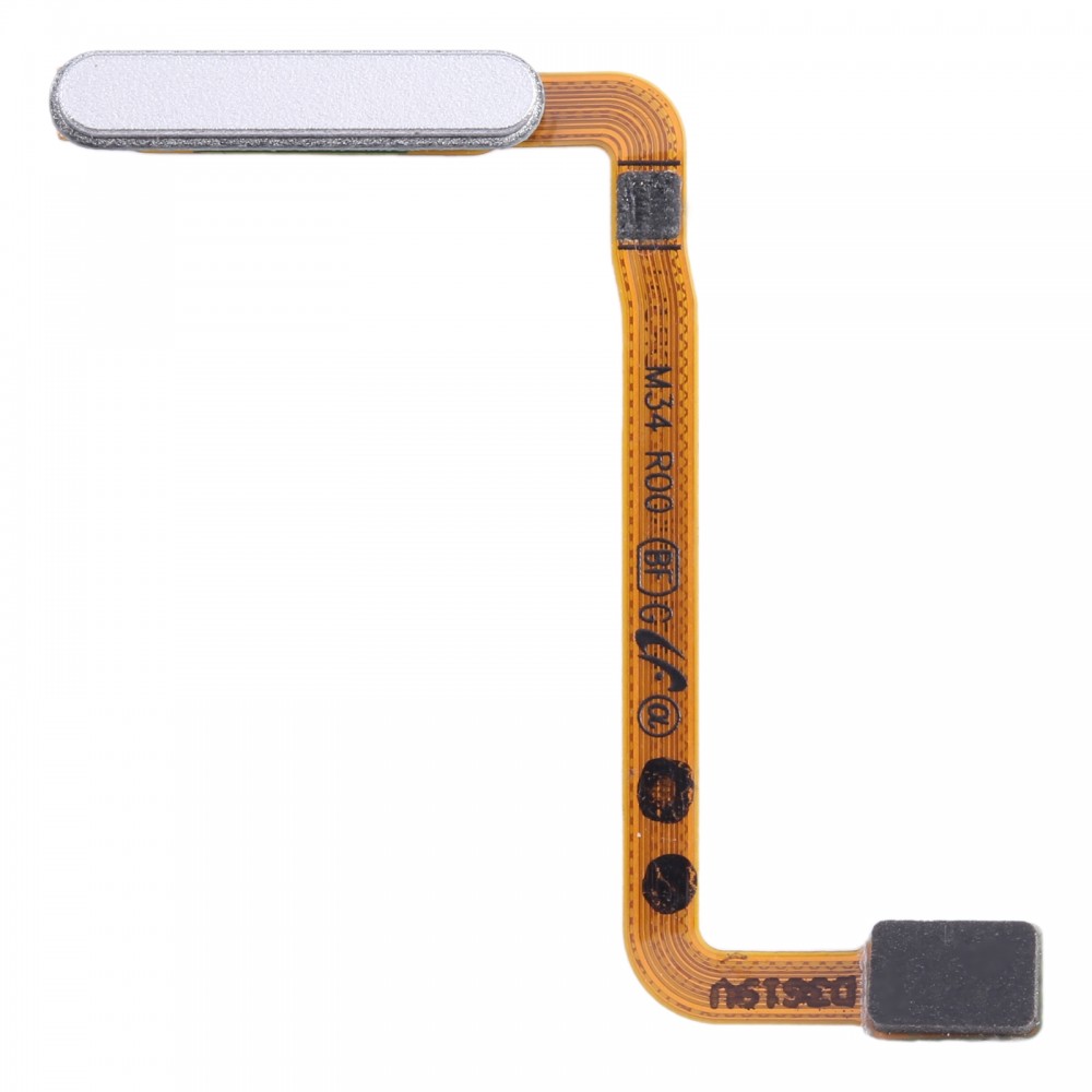 Für Samsung Galaxy M34 5G SM-M346B Original Fingerabdrucksensor Flexkabel (Silber)