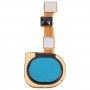 Para Samsung Galaxy M11 SM-M115 Cable flexible con sensor de huellas dactilares (verde)