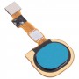 Para Samsung Galaxy M11 SM-M115 Cable flexible con sensor de huellas dactilares (verde)