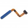 Pro Samsung Galaxy M62 SM-M625F originální flexibilní kabel snímače otisků prstů (modrý)