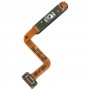 Pro Samsung Galaxy M62 SM-M625F originální flexibilní kabel snímače otisků prstů (modrý)