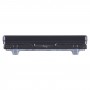 Pour Samsung Galaxy Z Flip 5G SM-F707 10 pièces bouton d'alimentation + bouton de contrôle du volume (noir)
