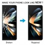 Pro Samsung Galaxy Z Fold4 SM-F936B/W23 LCD sekundární obrazovka Vnější skleněná čočka s OCA opticky čirým lepidlem