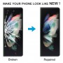 Samsung Galaxy Z Fold3 SM-F926B/W22 LCD másodlagos képernyős külső üveglencséhez OCA optikailag átlátszó ragasztóval