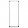 Écran secondaire LCD pour Samsung Galaxy Z Fold2 SM-F916B/W21, lentille extérieure en verre avec adhésif optiquement transparent OCA