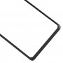 Écran secondaire LCD pour Samsung Galaxy Z Fold2 SM-F916B/W21, lentille extérieure en verre avec adhésif optiquement transparent OCA