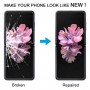 För Samsung Galaxy Z Flip SM-F700 LCD Screen Fold Film