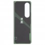 Do Samsung Galaxy Z Fold4 SM-F936B Tylna pokrywa baterii z osłoną obiektywu aparatu (czarna)