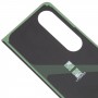 Do Samsung Galaxy Z Fold4 SM-F936B Tylna pokrywa baterii z osłoną obiektywu aparatu (czarna)