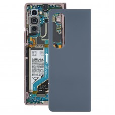 适用于三星 Galaxy Z Fold4 SM-F936B 电池后盖 带镜头盖 (绿色)