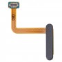 Para Samsung Galaxy Z Flip4 SM-F71 Cable flexible con sensor de huellas dactilares original (negro)