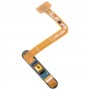 Para Samsung Galaxy Z Flip4 SM-F71 Cable flexible con sensor de huellas dactilares original (negro)