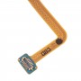 Para Samsung Galaxy Z Flip4 SM-F71 Cable flexible con sensor de huellas dactilares original (negro)