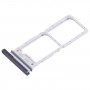 For Samsung Galaxy Z Fold5 SM-F946 Original SIM + SIM Card Tray (Black)