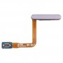 עבור Samsung Galaxy Z Flip5 SM-F731B כבל גמיש חיישן טביעת אצבע מקורי (סגול)