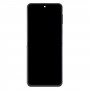 Para Samsung Galaxy Z Flip3 SM-F711 Digitalizador de pantalla LCD original Ensamblaje completo con marco (Negro)