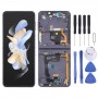 Оригинальный дигитайзер ЖК-экрана в сборе с рамкой для Samsung Galaxy Z Flip4 SM-F721 (черный)