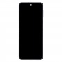 Оригинальный дигитайзер ЖК-экрана в сборе с рамкой для Samsung Galaxy Z Flip4 SM-F721 (черный)