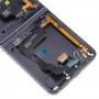 Оригинальный дигитайзер ЖК-экрана в сборе с рамкой для Samsung Galaxy Z Flip4 SM-F721 (черный)