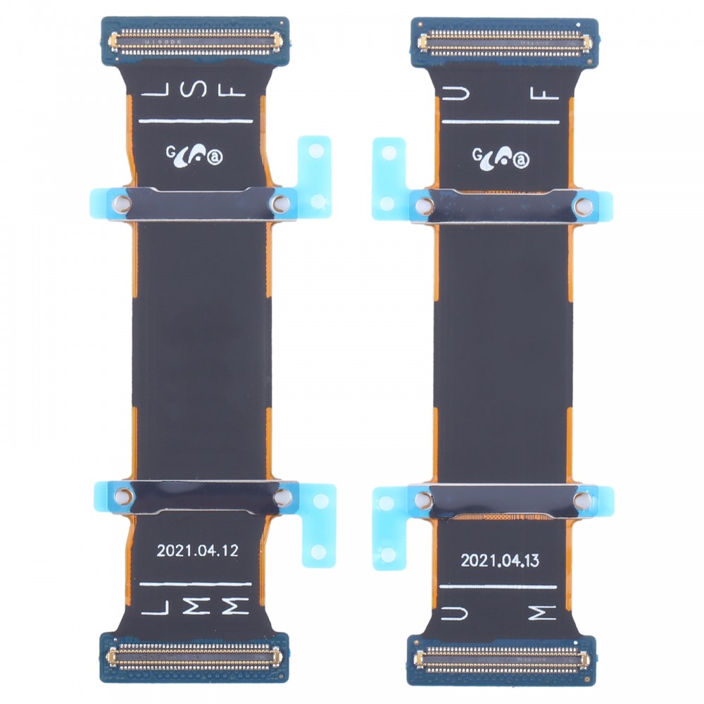 Для Samsung Galaxy Z Fold3 5G SM-F926B 1 пара гибкого кабеля оси вращения