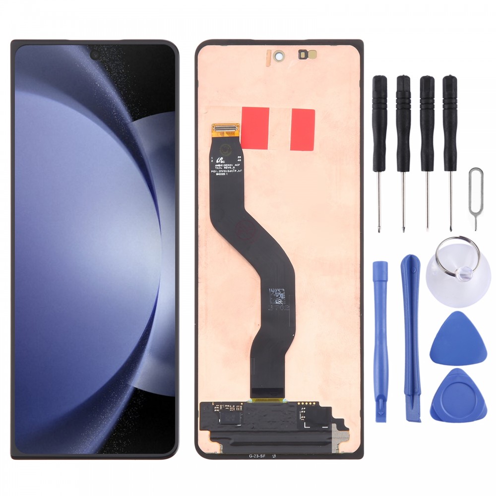 Pro Samsung Galaxy Z Fold5 SM-F946B 6,2palcový originální sekundární LCD displej s kompletní sestavou digitizéru