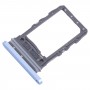 Pro Samsung Galaxy Z Flip6 SM-F741B originální přihrádka na SIM kartu (modrá)