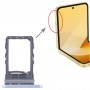 Pro Samsung Galaxy Z Flip6 SM-F741B originální přihrádka na SIM kartu (modrá)