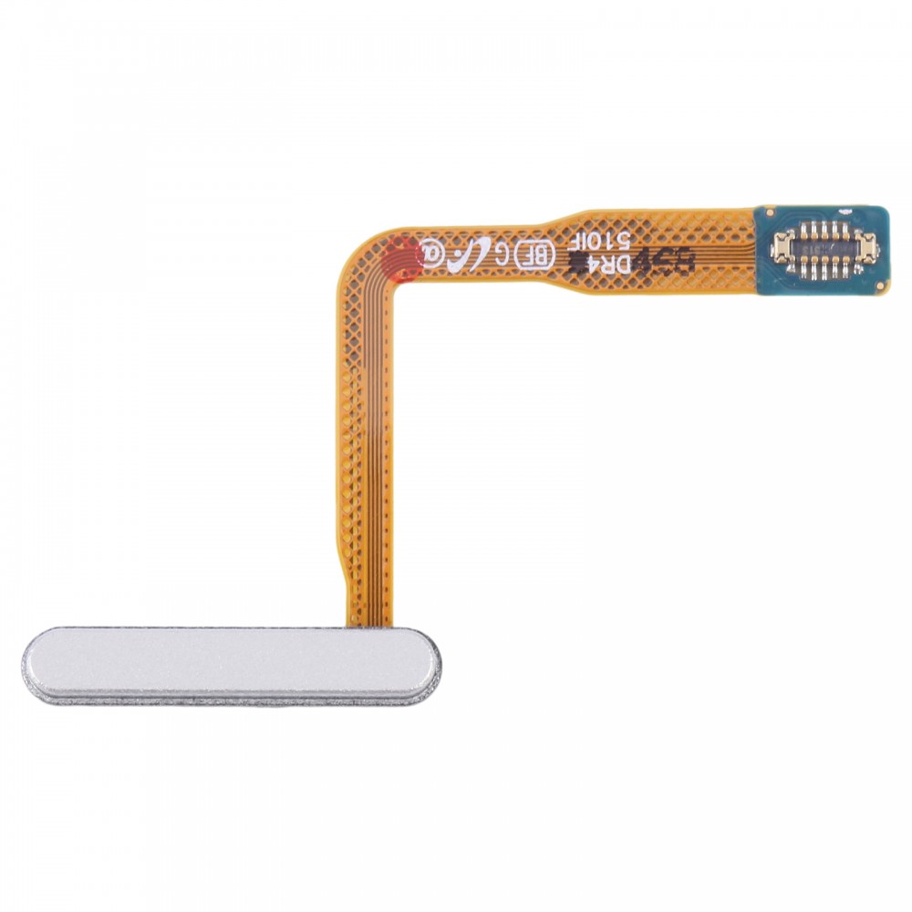 Pro Samsung Galaxy Z Flip6 SM-F741B Originální Flex kabel snímače otisků prstů (stříbrný)