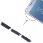 Pro Samsung Galaxy J3 2017 SM-J330 10ks tlačítko napájení + tlačítko ovládání hlasitosti (černé)