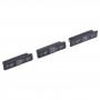 Per Samsung Galaxy J6+ SM-J610 10 pezzi Pulsante di accensione + Pulsante di controllo volume (Nero)