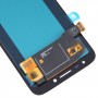 Pełny ekran LCD i Digitizer z materiału OLED do Samsung Galaxy J2 Pro 2018 SM-J250 (niebieski)
