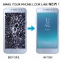 Pełny ekran LCD i Digitizer z materiału OLED do Samsung Galaxy J2 Pro 2018 SM-J250 (niebieski)