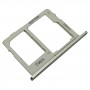 Pour Samsung Galaxy J6 2018 SM-J600 Plateau pour carte SIM + SIM + Plateau pour carte Micro SD (Or)