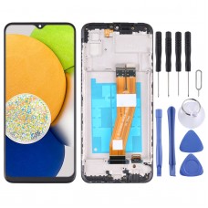 OEM ЖК-экран для Samsung Galaxy A03 SM-A035G/A035M дигитайзер в сборе с рамкой