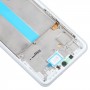 Pro Samsung Galaxy A33 5G SM-A336 6,36palcový digitizér OLED LCD obrazovky Celá sestava s rámem (bílá)