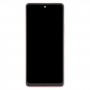 适用于三星 Galaxy A53 5G SM-A536 6.48 英寸 OLED 液晶屏数字转换器完整组件带框架 (金色)